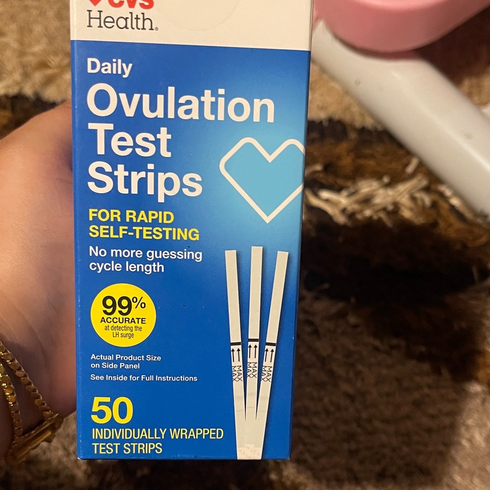 Ovulation Test Strips cvs brand